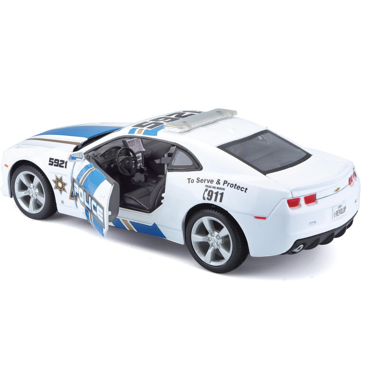 2010 Chevrolet Camaro SS Police 1:24 Scale Diecast Model Car by Maisto