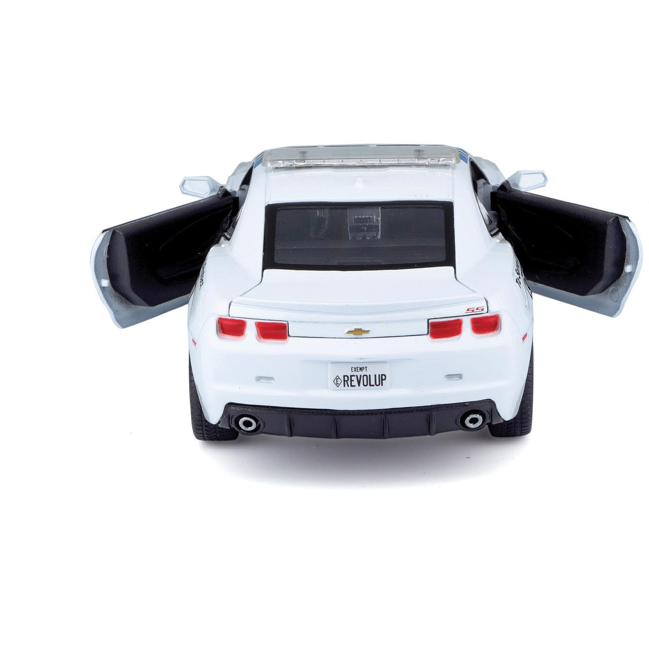 2010 Chevrolet Camaro SS Police 1:24 Scale Diecast Model Car by Maisto