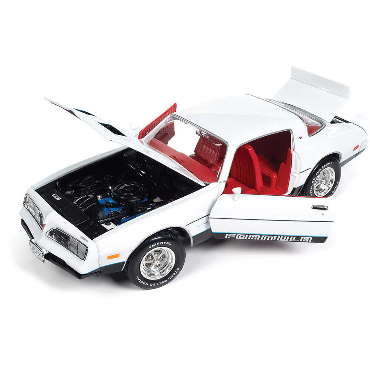 1977 Pontiac Firebird Formula 1:18 Scale Diecast Model Car by American Muscle - Ertl