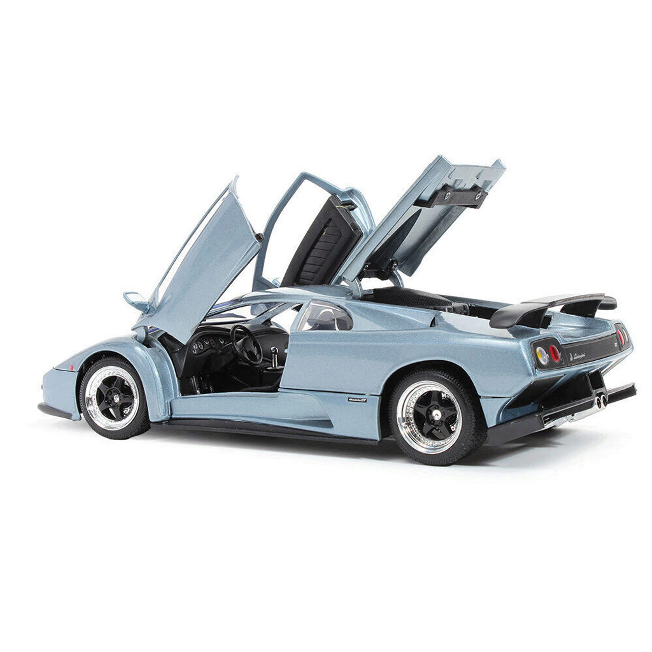 Lamborghini Diablo GT - Blue 1:18 Scale Diecast Model Car by Motormax