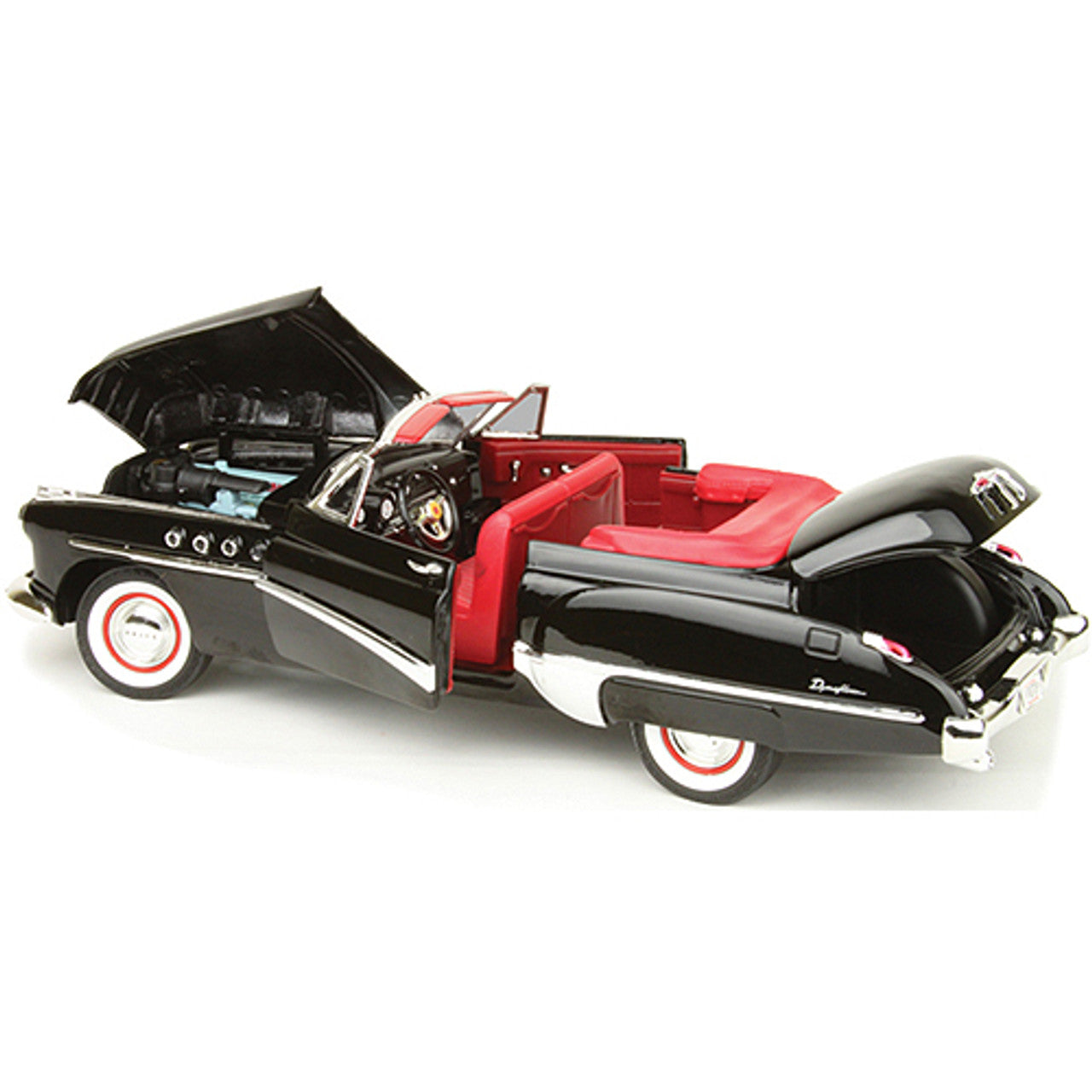 1949 Buick Roadmaster 1:18 Scale Diecast Model by Motormax