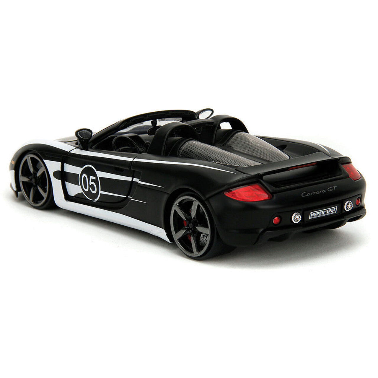 2005 Porsche Carrera GT 1:24 Scale Diecast Model Car by Jada Toys