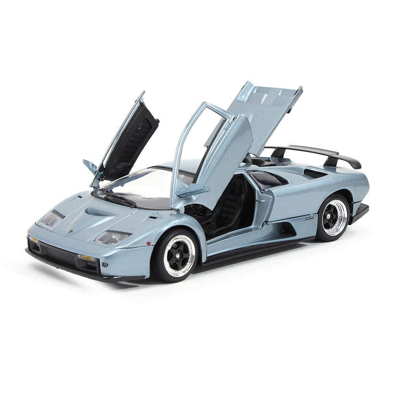 Lamborghini Diablo GT - Blue 1:18 Scale Diecast Model Car by Motormax