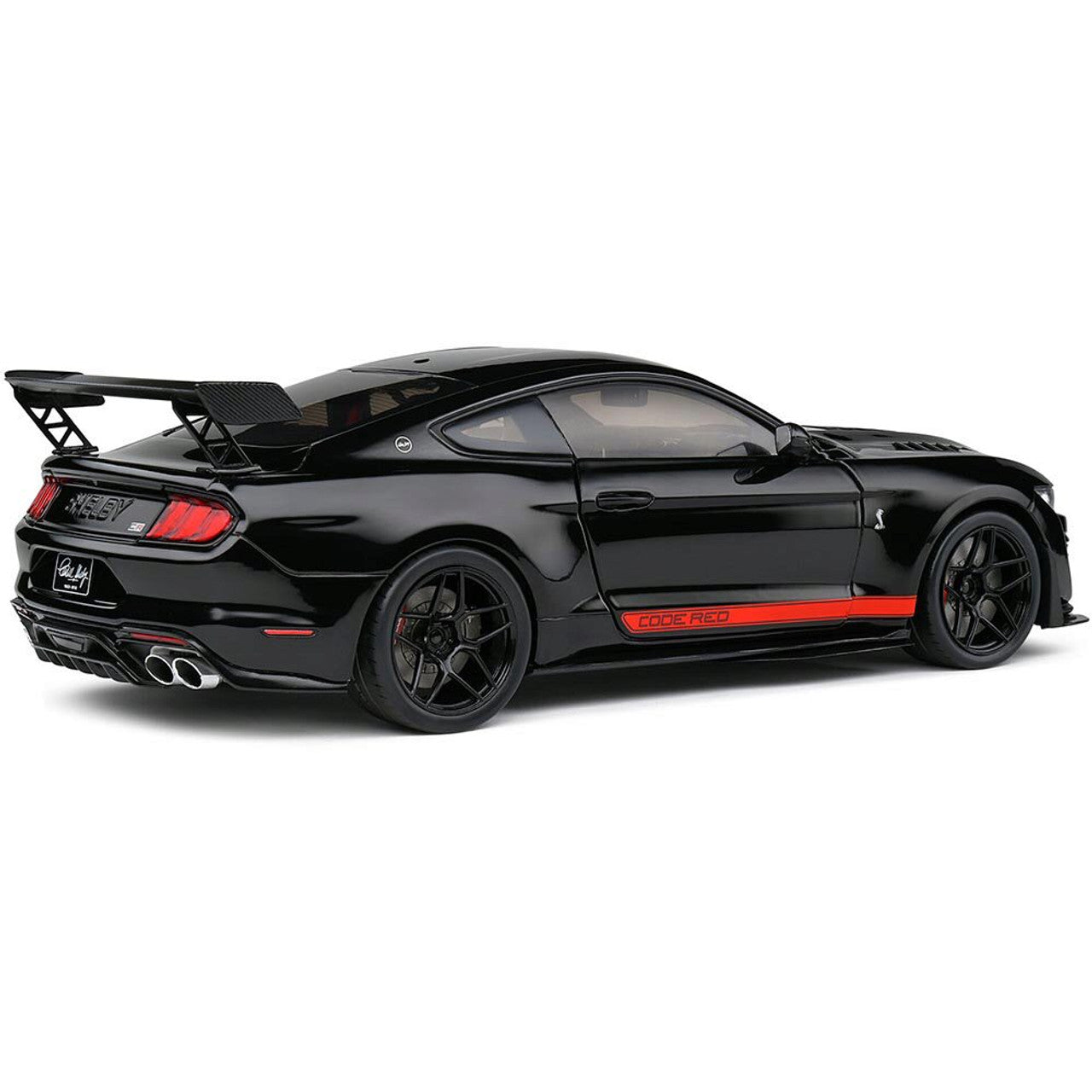 2022 Shelby G.T. 500 - Black 1:18 Scale Diecast Model Car by Solido