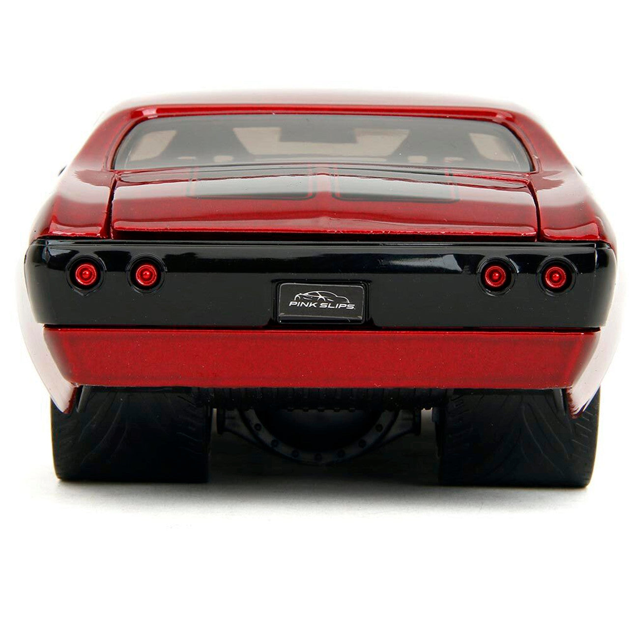 1971 Chevy Chevelle SS - Red - Pink Slips 1:24 Scale Diecast Model Car by Jada Toys