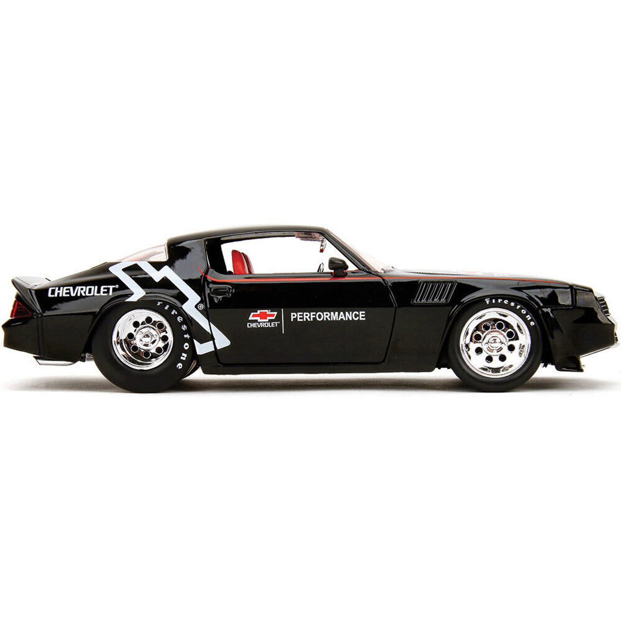 1979 Chevy Camaro Drag Car 1:24 Scale Diecast Model by Jada Toys