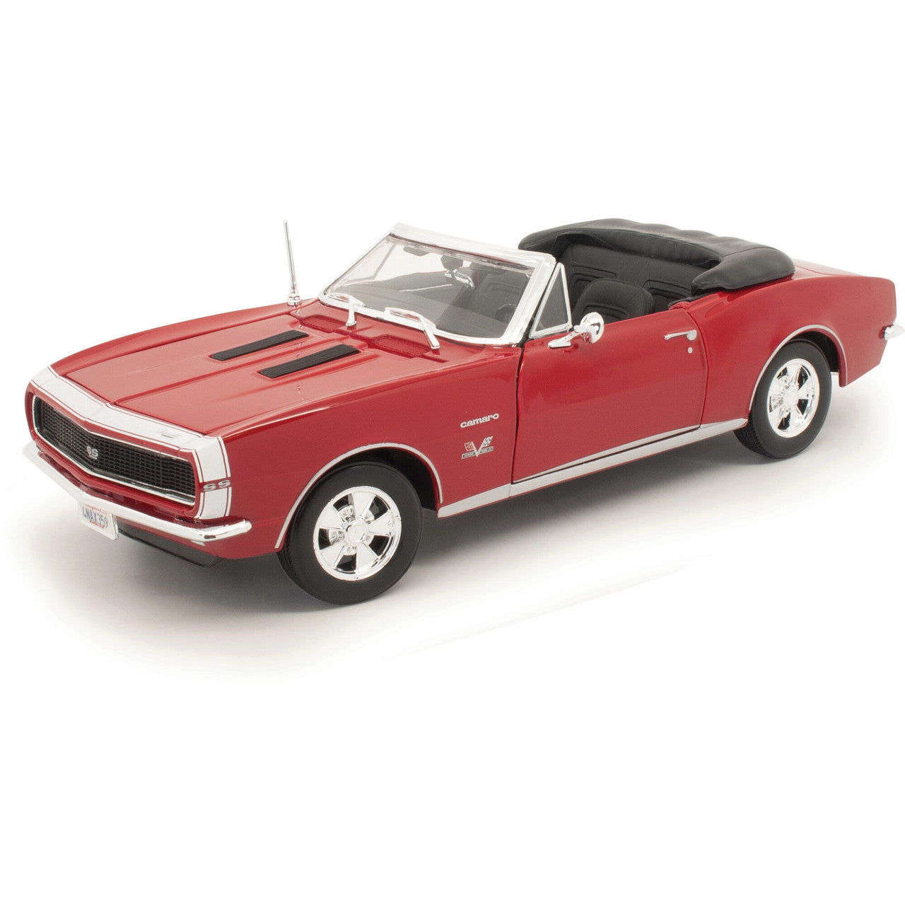 1967 Chevrolet Camaro SS 396 Conv 1:18 Scale Diecast Model Car by Maisto