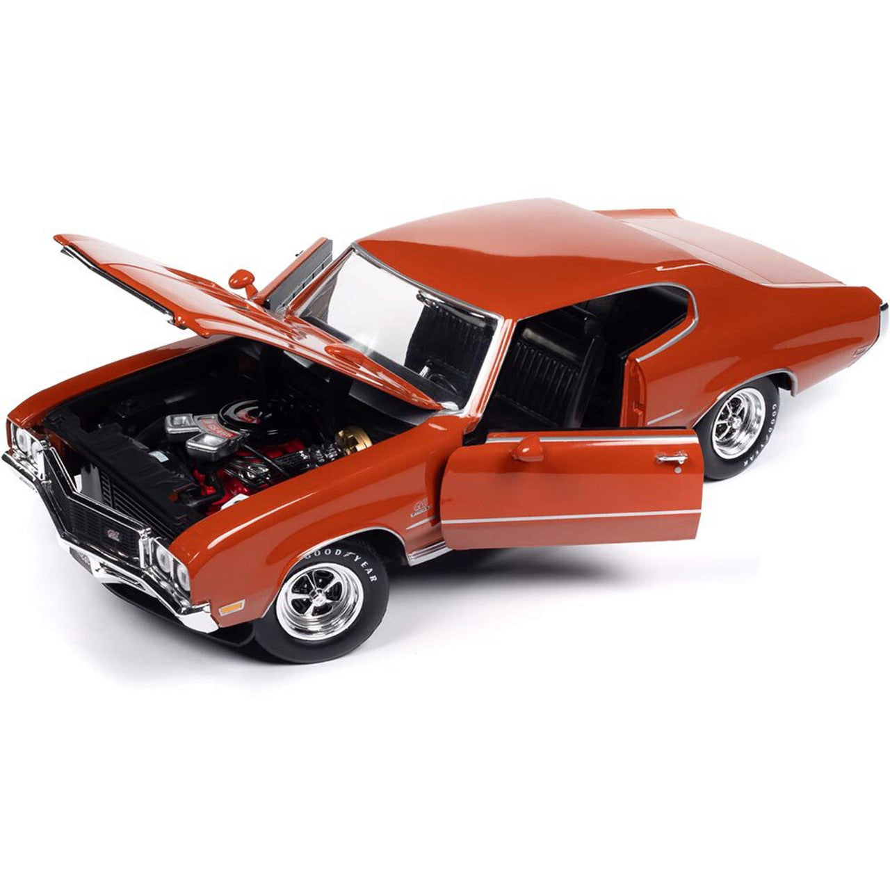 1972 Buick GS Hardtop MCACN 1:18 Scale Diecast Model Car by American Muscle - Ertl
