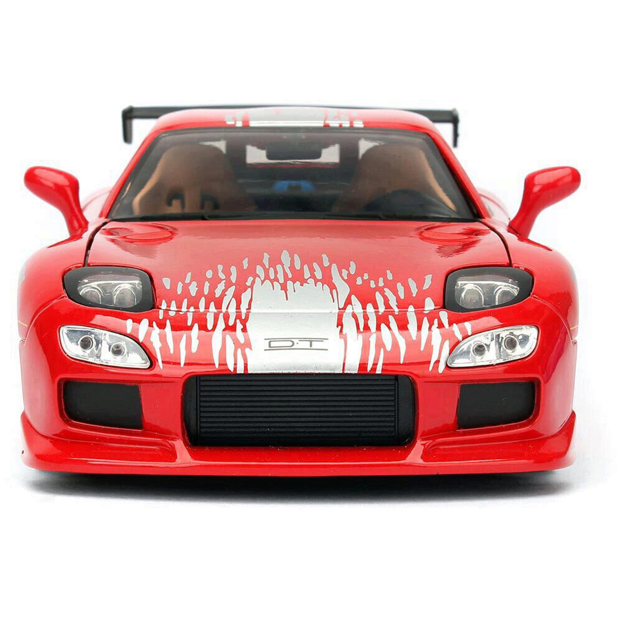 Fast & Furious - Dom'S Mazda RX-7 1:24 Scale Diecast Model Car by Jada Toys