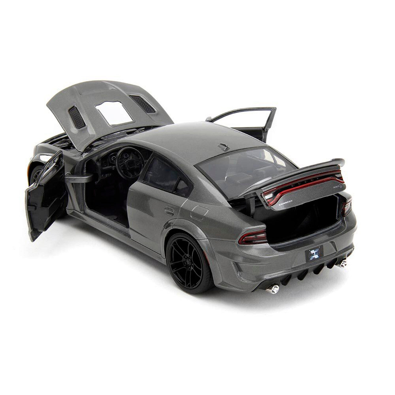 2021 Fast & Furious Dodge Charger SRT Hellcat 1:24 Scale Diecast Model Car by Jada Toys