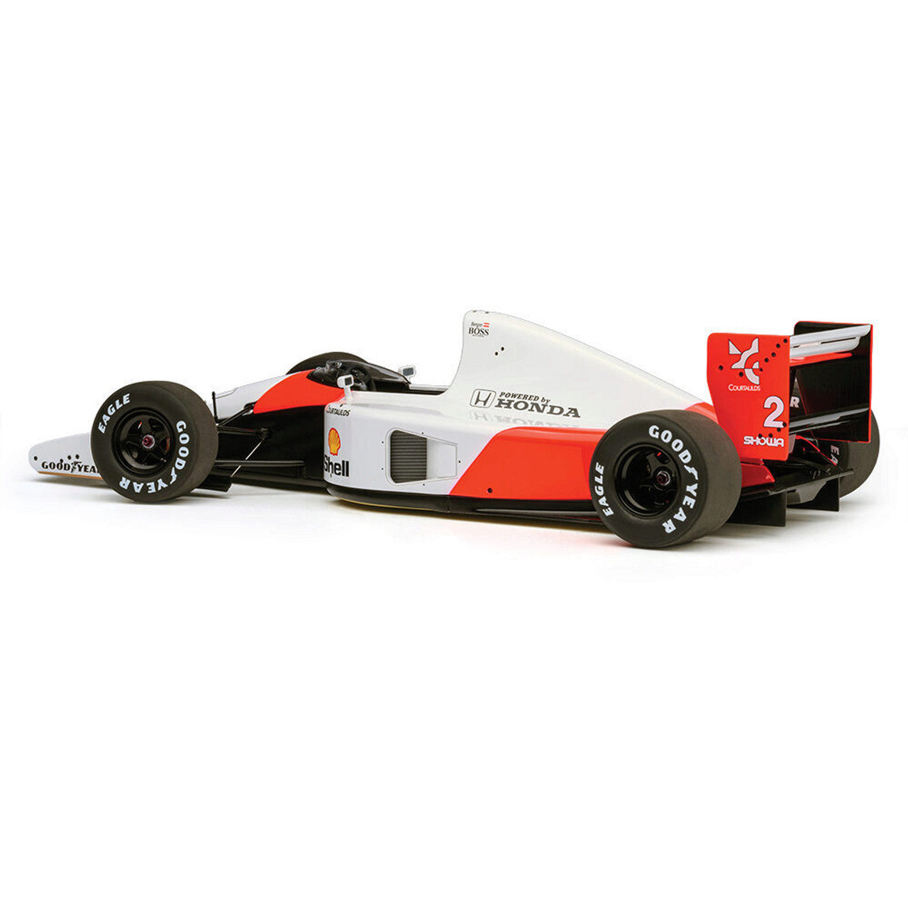 1991 McLaren Honda MP 4/6 Formula 1 - G.Berger #2 1:18 Scale Diecast & Composite Model Car by AutoArt