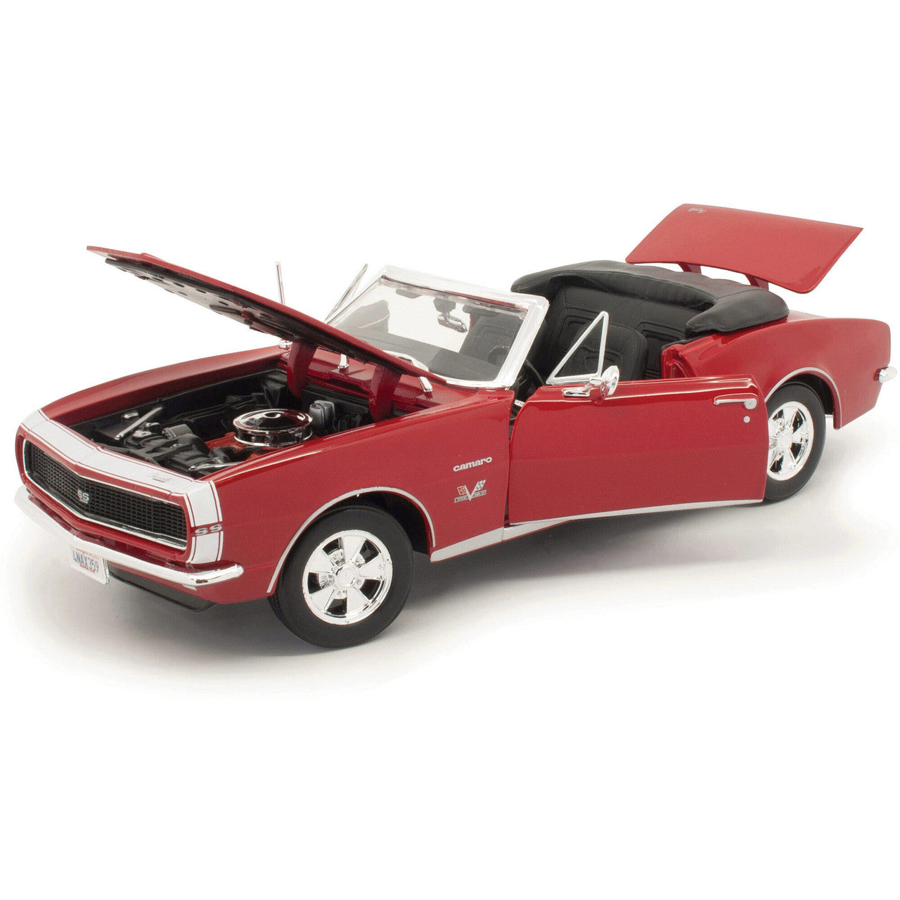 1967 Chevrolet Camaro SS 396 Conv 1:18 Scale Diecast Model Car by Maisto