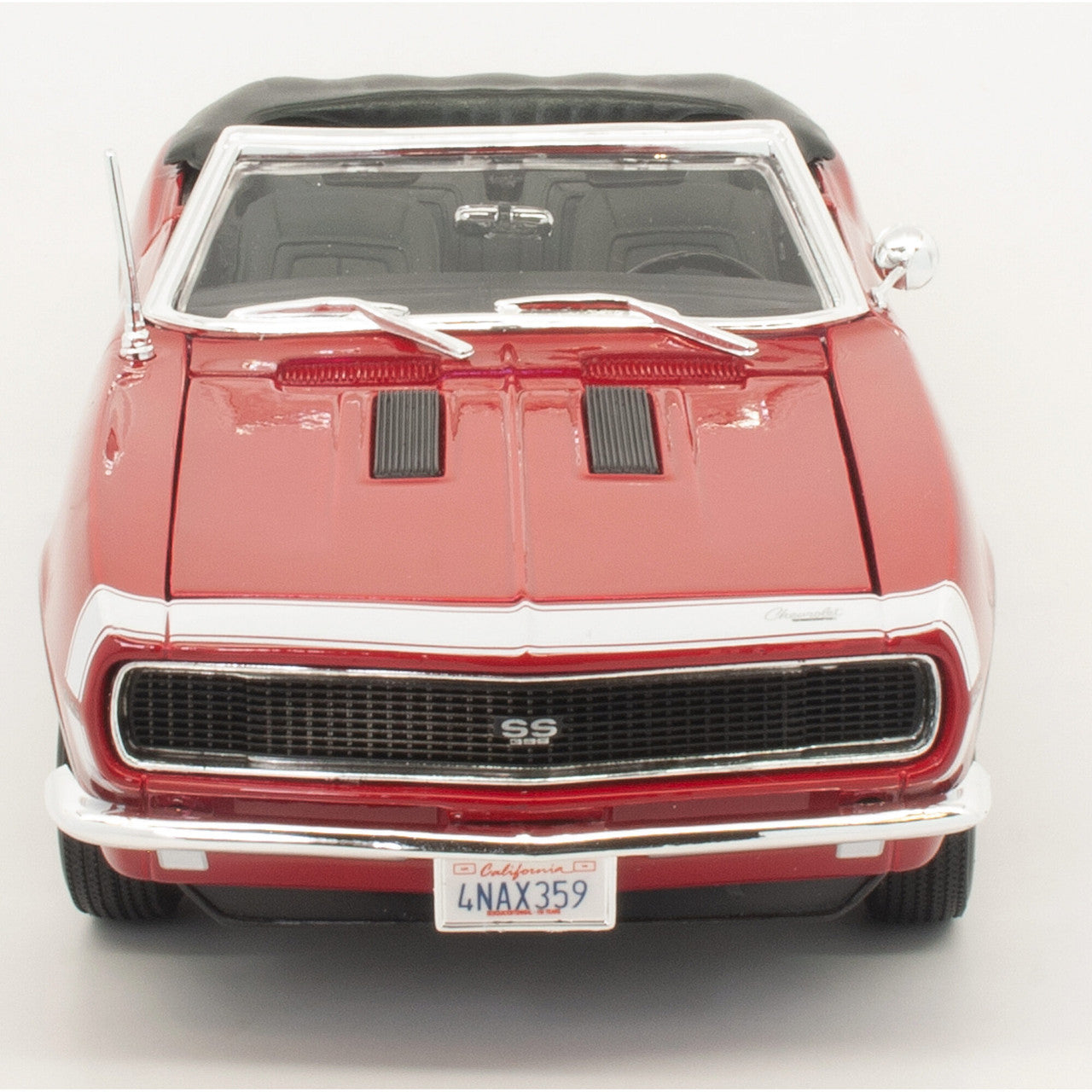 1967 Chevrolet Camaro SS 396 Conv 1:18 Scale Diecast Model Car by Maisto