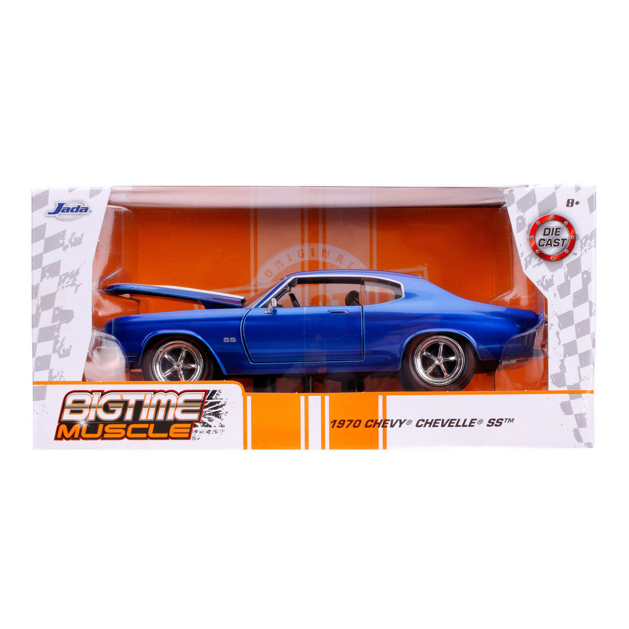 1970 Chevelle SS 1:24 Scale Diecast Model Car by Jada Toys