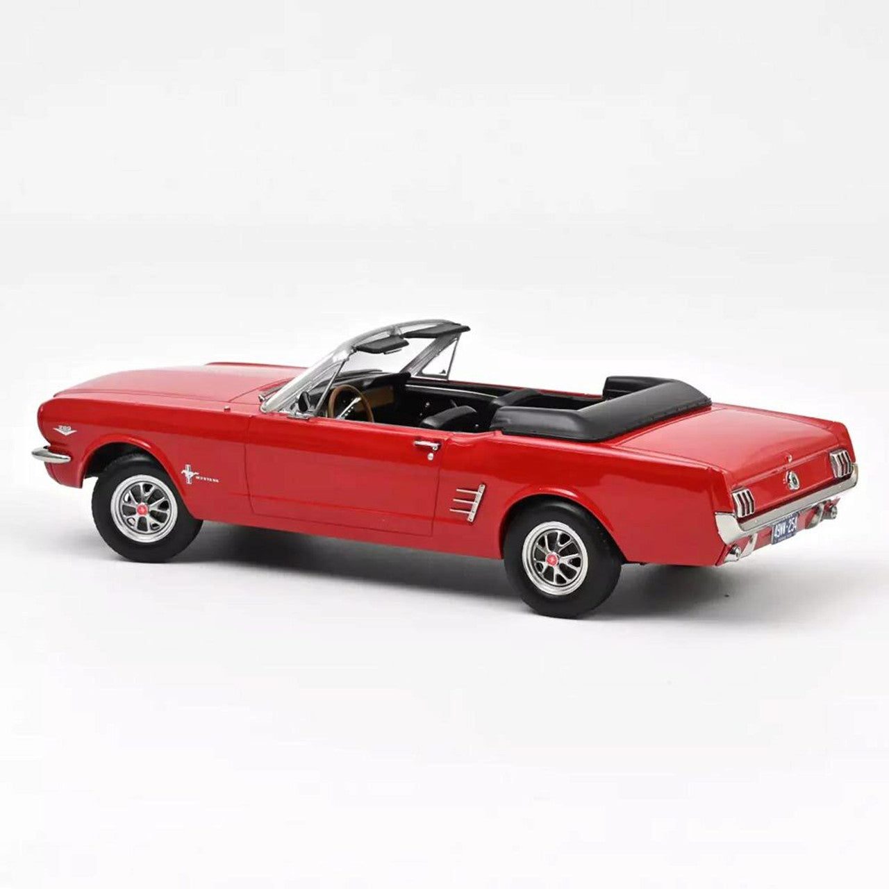 1966 Ford Mustang Convertible 1:18 Scale Diecast Model Car by Norev