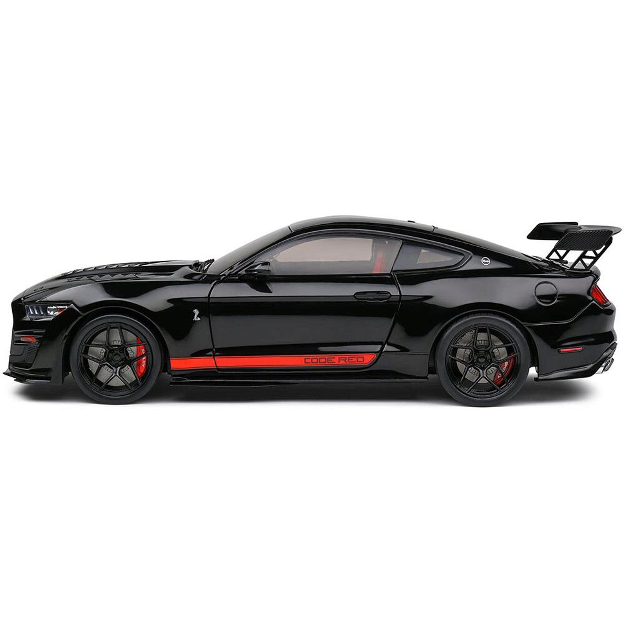 2022 Shelby G.T. 500 - Black 1:18 Scale Diecast Model Car by Solido