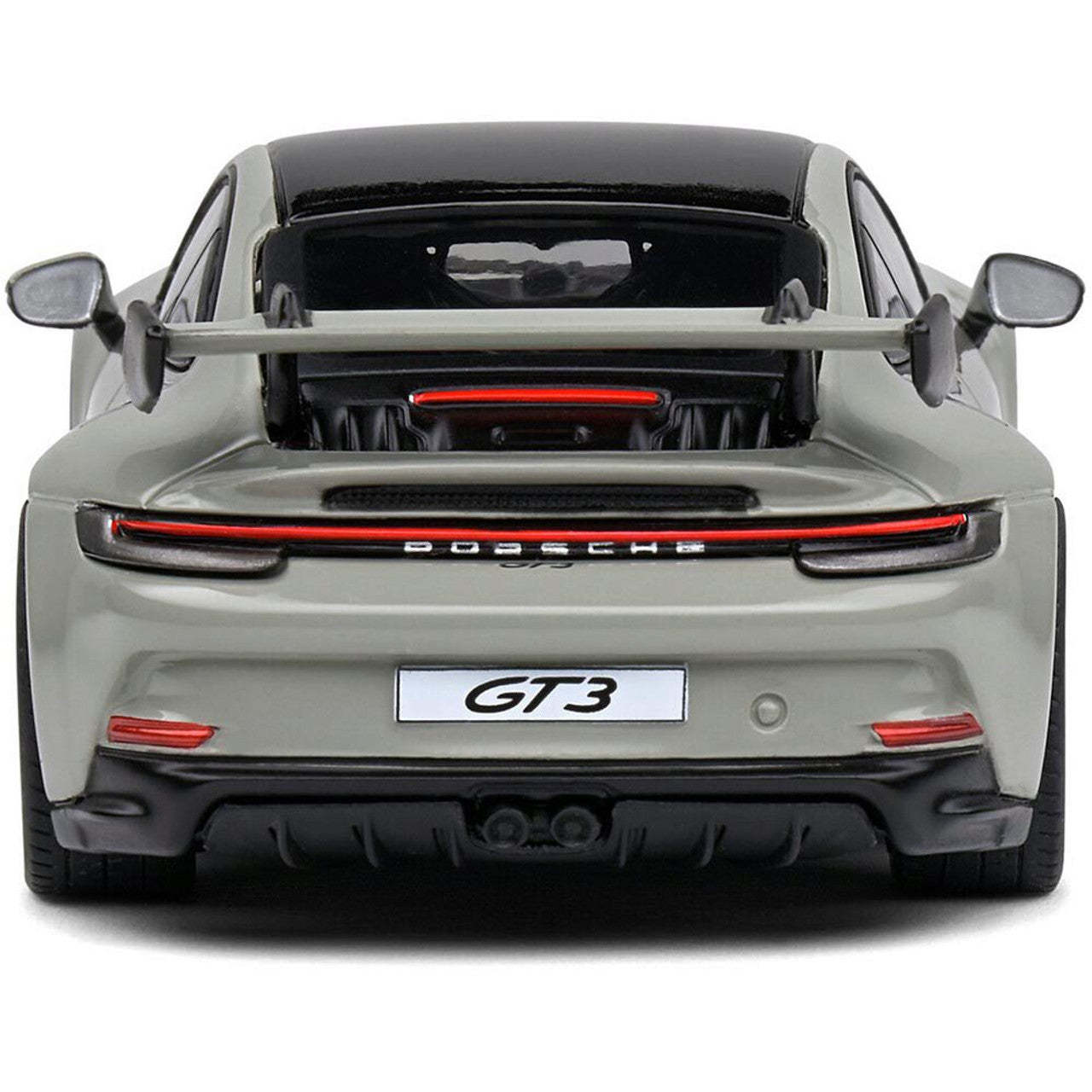 2021 Porsche 992 GT3 - Chalk Grey 1:43 Scale Diecast Model Car by Solido
