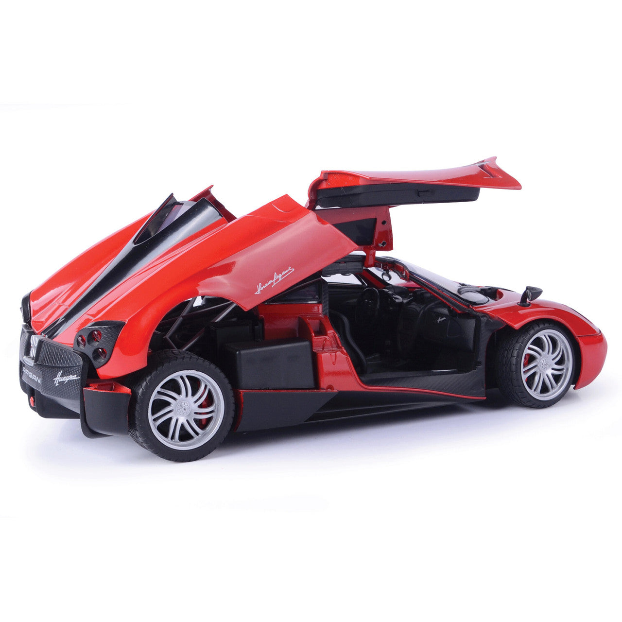 Pagani Huayra - 1:18 Red 1:18 Scale Diecast Model Car by Motormax