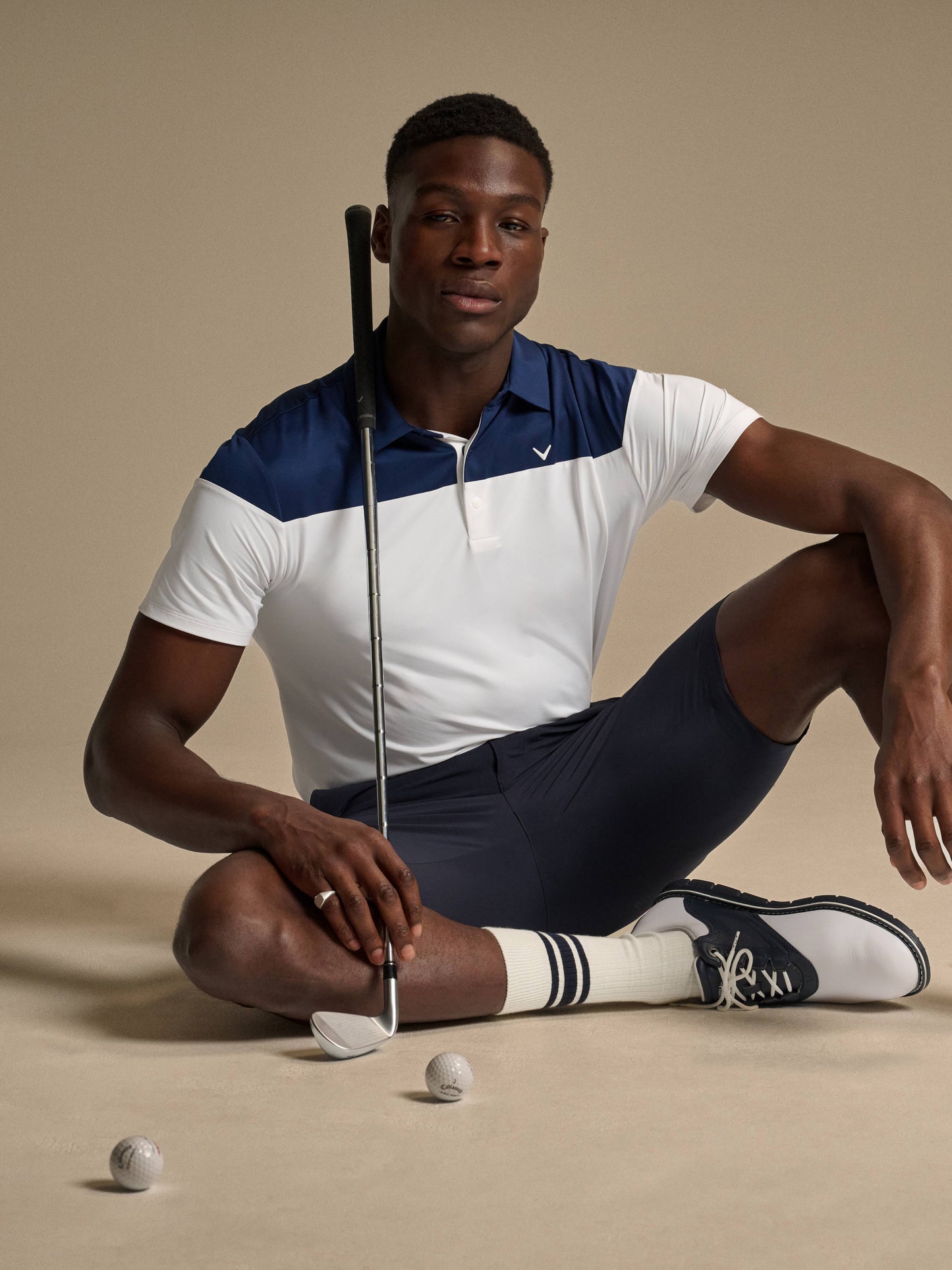 Legacy Collection™ Mens Triple Track Block Golf Polo