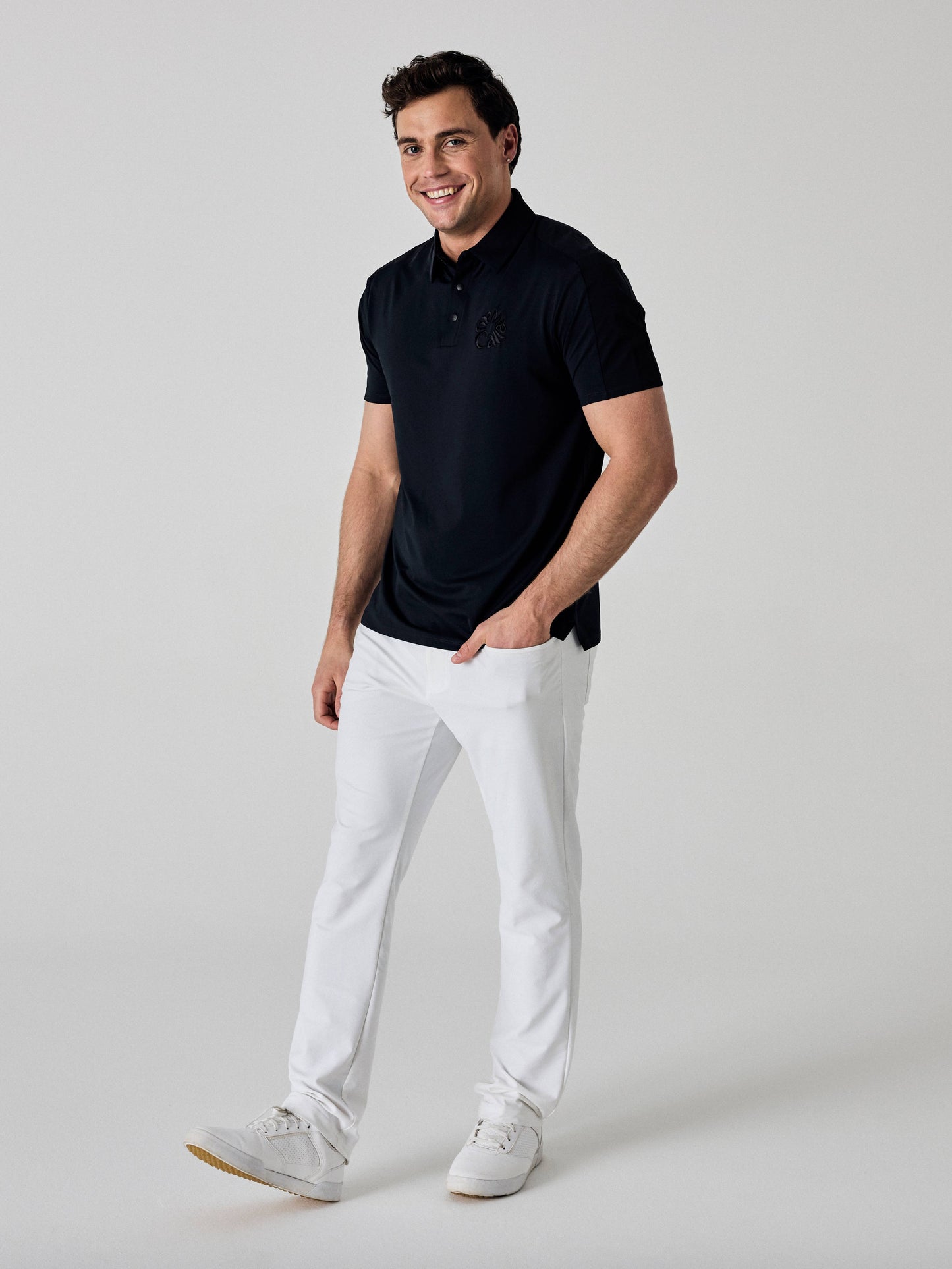 Legacy Collection™ Mens Premium Mixed Media Golf Polo
