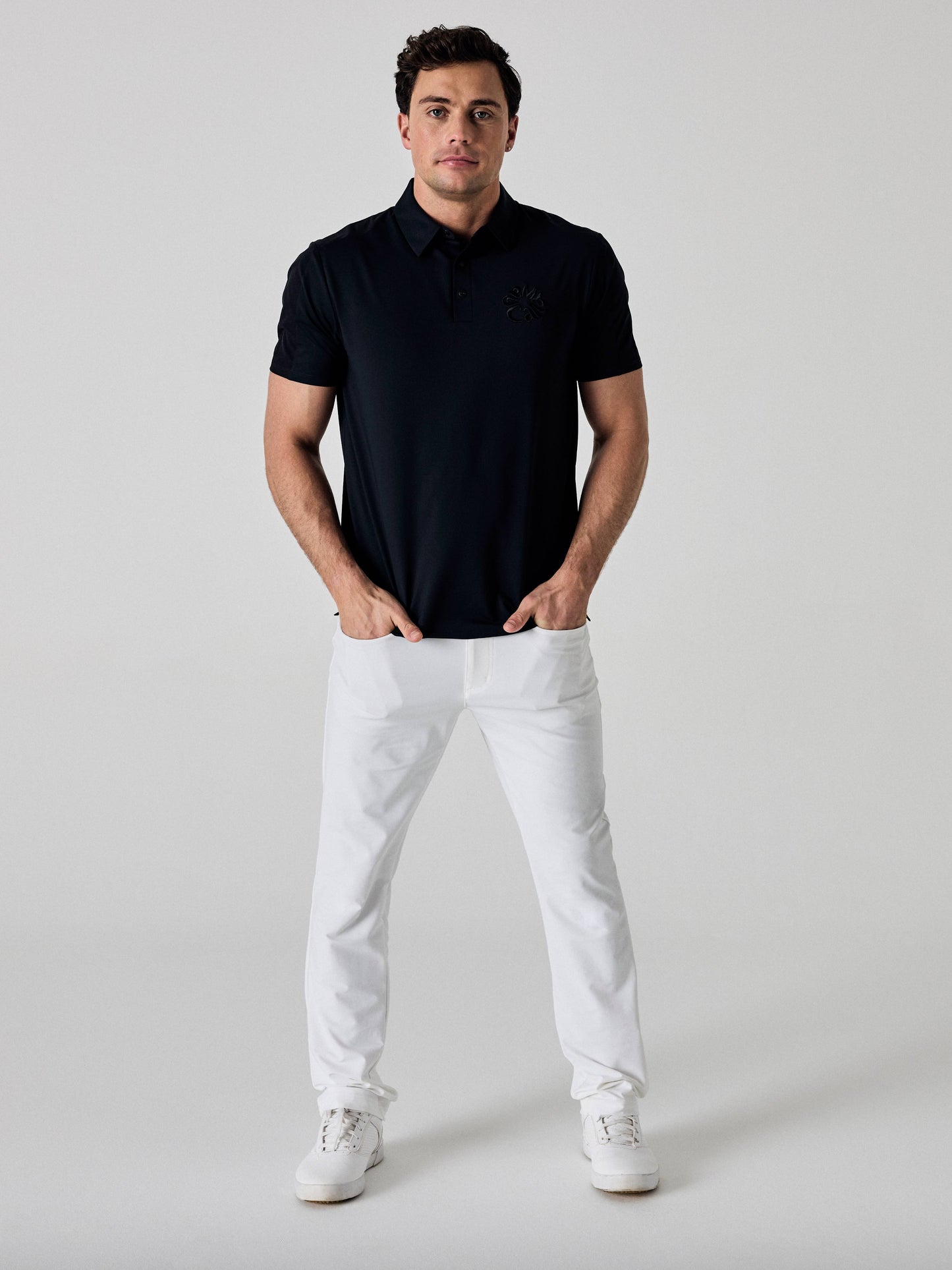 Legacy Collection™ Mens Premium Mixed Media Golf Polo