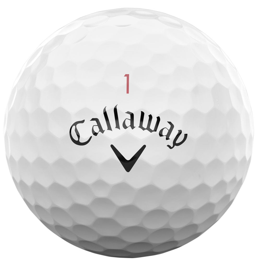 Chrome Soft Golf Balls - White - 3 Sleeve