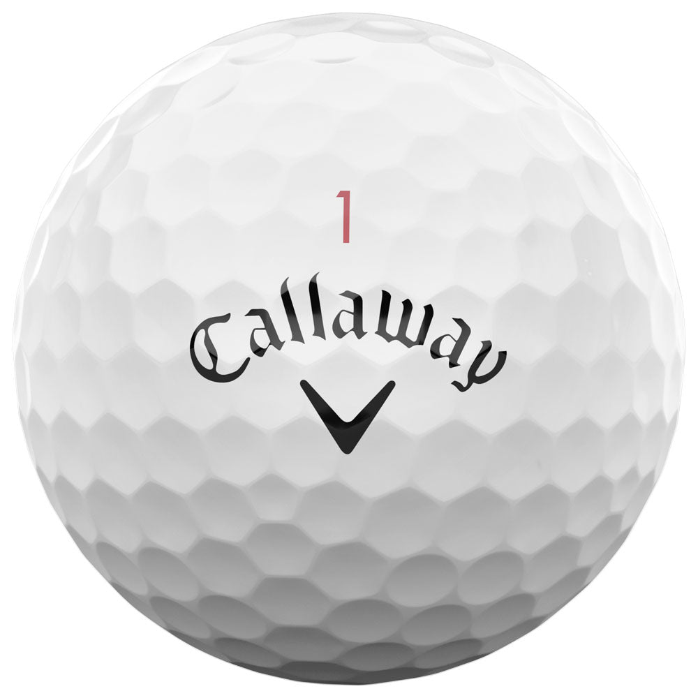 Chrome Tour X Golf Balls - White - 12 Pack