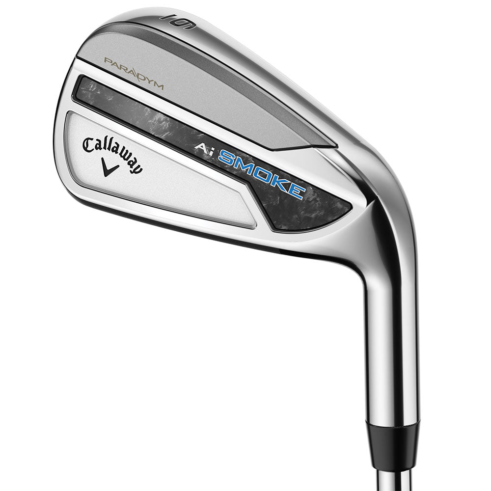 Paradym Ai Smoke Irons - Steel