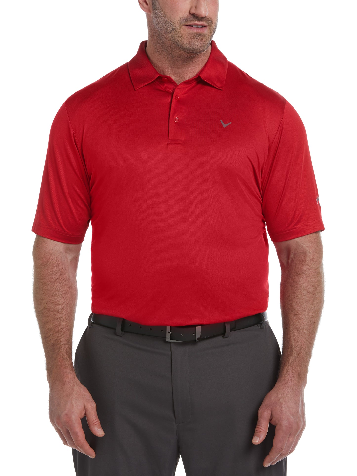 Big & Tall Solid Swing Tech™ Solid Golf Polo