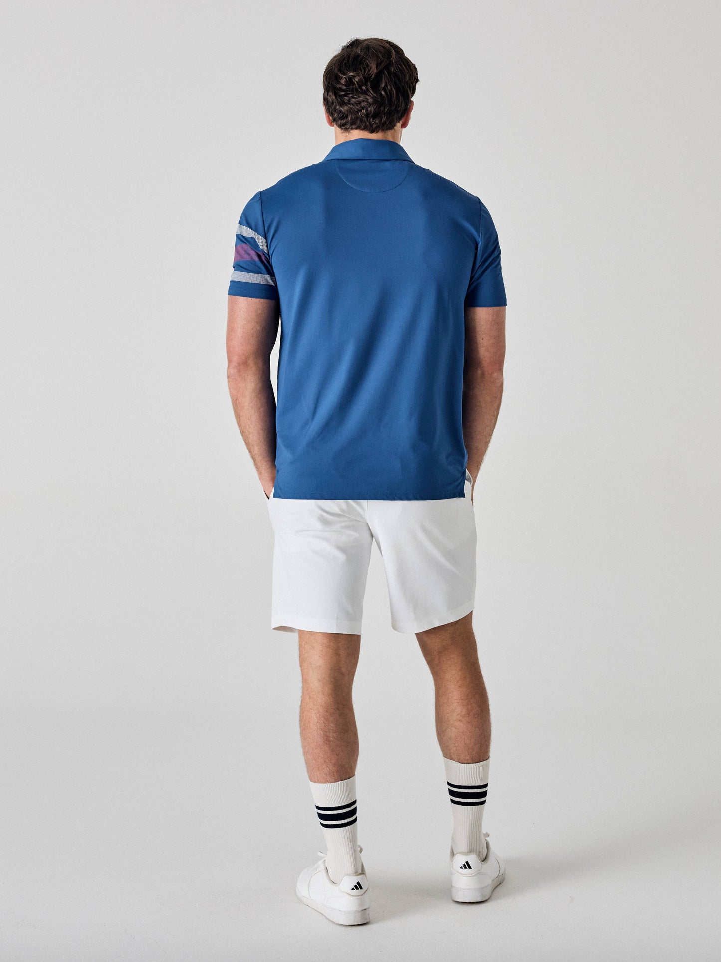 Legacy Collection™ Mens Triple Track Sleeve Block Golf Polo