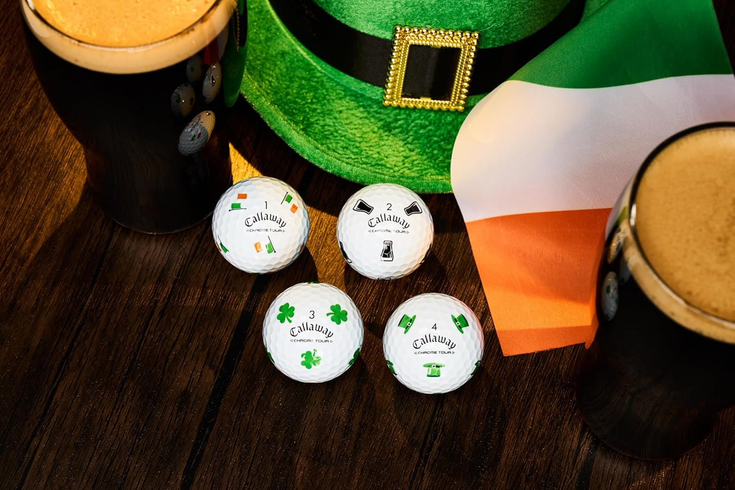 Golf Chrome Tour Golf Balls