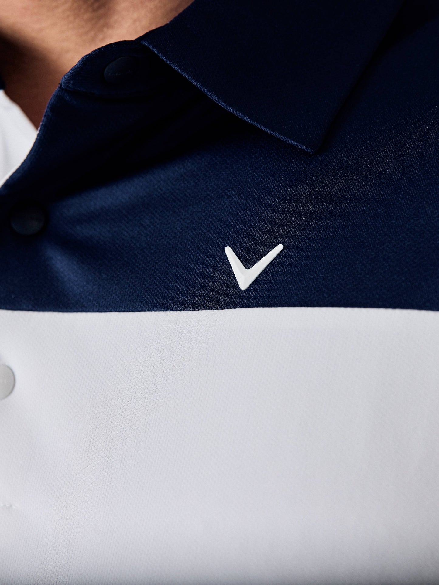 Legacy Collection™ Mens Triple Track Block Golf Polo