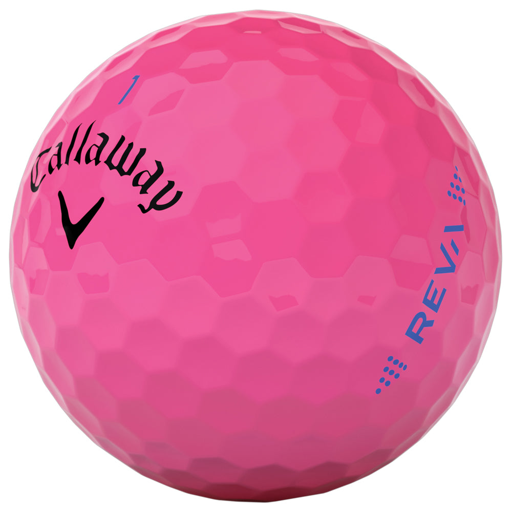 Ladies Reva Golf Balls - Pink - 12 Pack