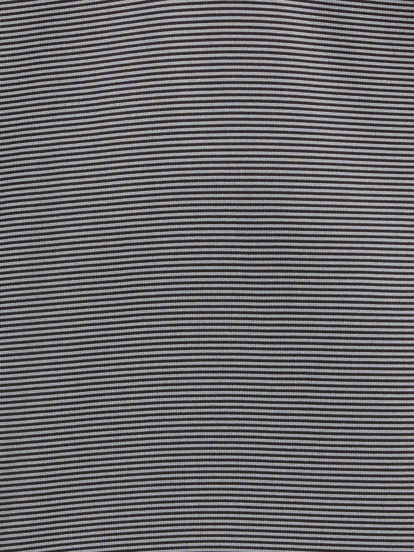 Mens Fine Line Stripe Golf Polo