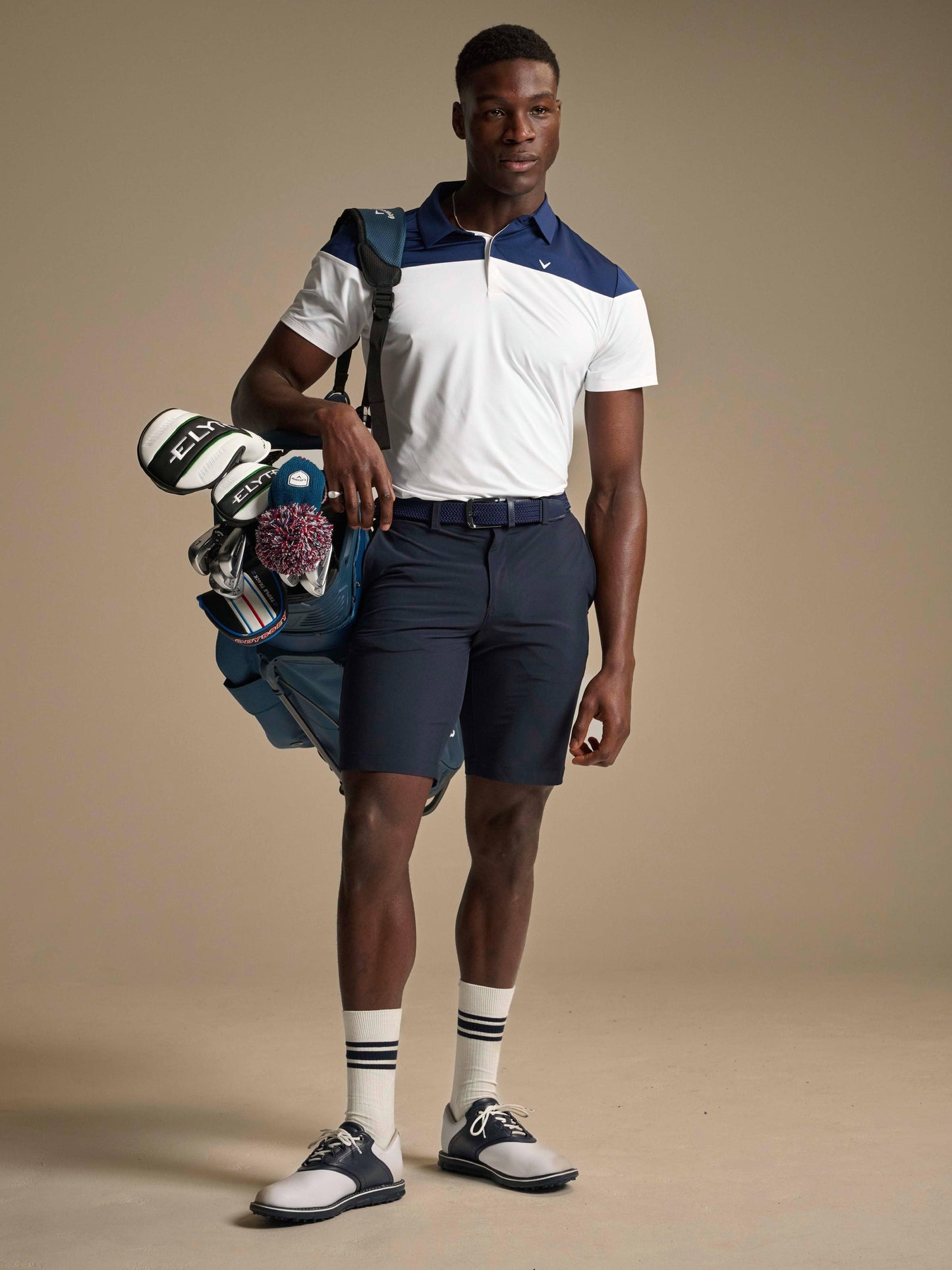 Legacy Collection™ Mens Triple Track Block Golf Polo