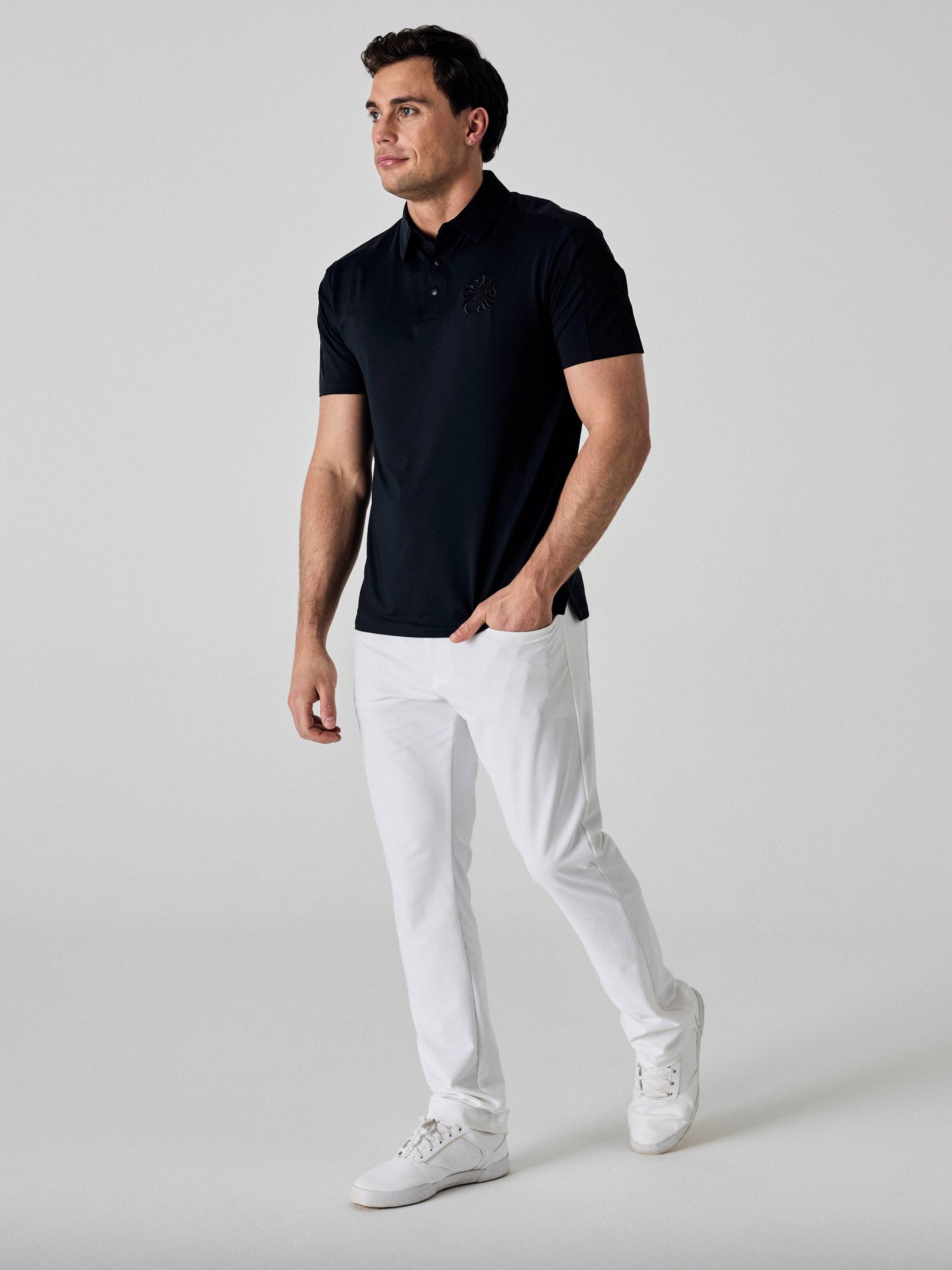 Legacy Collection™ Mens Premium Mixed Media Golf Polo