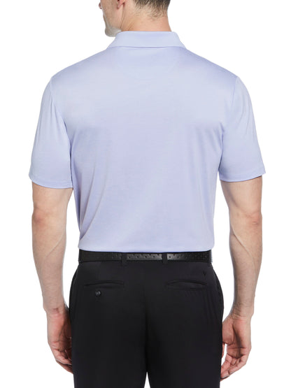 Mens Premium Heather Soft Touch Golf Polo