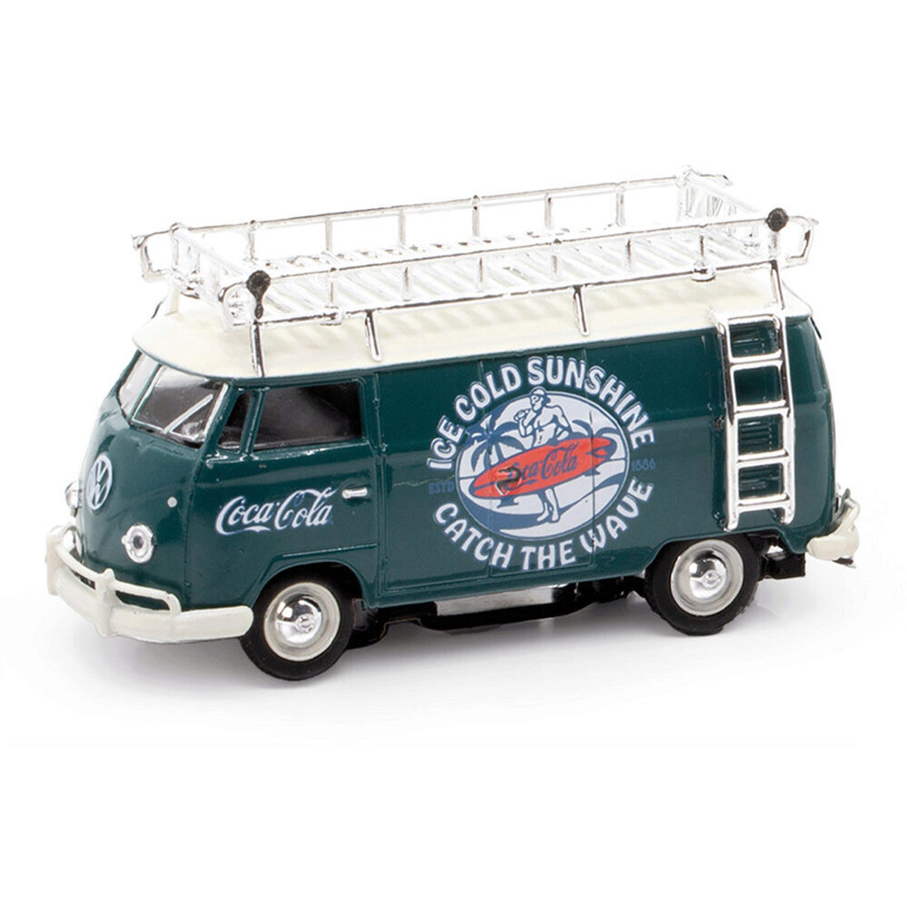 1960 VW Van & 1953 Beetle - Coca-Cola 1:64 Scale  by M2 Machines