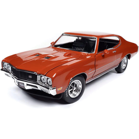 1972 Buick GS Hardtop MCACN 1:18 Scale Diecast Model Car by American Muscle - Ertl