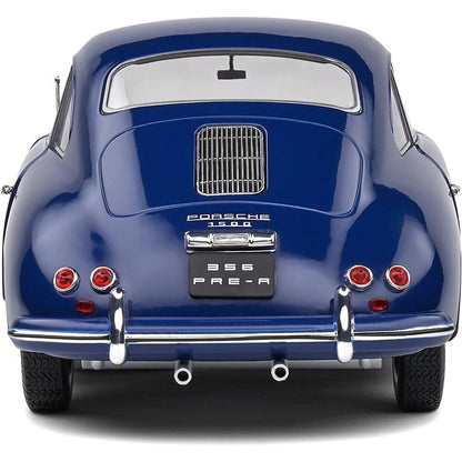1953 Porsche 356 Pré-A - Blue 1:18 Scale Diecast Model Car by Solido