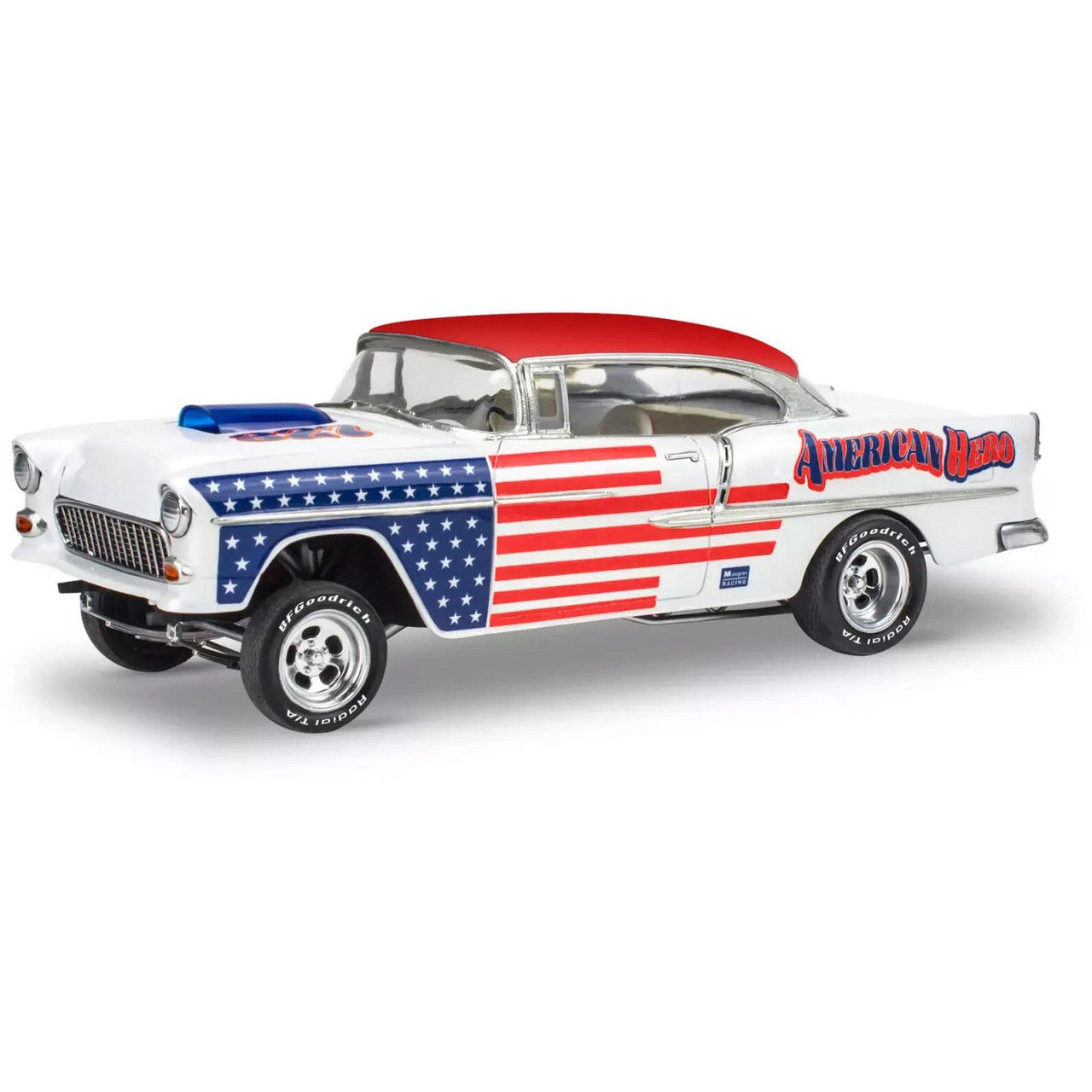 1955 Chevy Bel Air Street Machine 2-N-1 Model Kit 1:24 Scale  by Revell