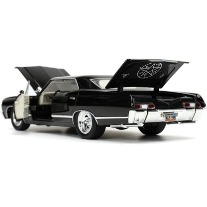 1967 Supernatural Chevy Impala SS w/Dean Winchester Figure 1:24 Scale Diecast Model Car by Jada Toys