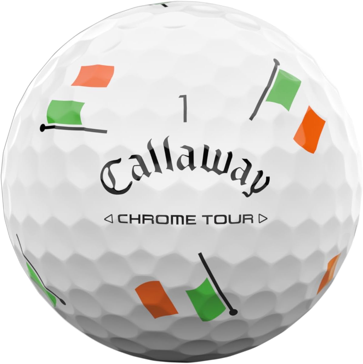 Golf Chrome Tour Golf Balls