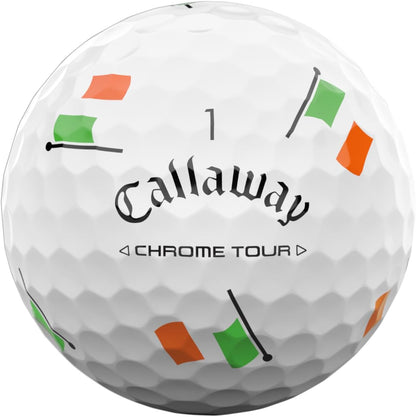 Golf Chrome Tour Golf Balls