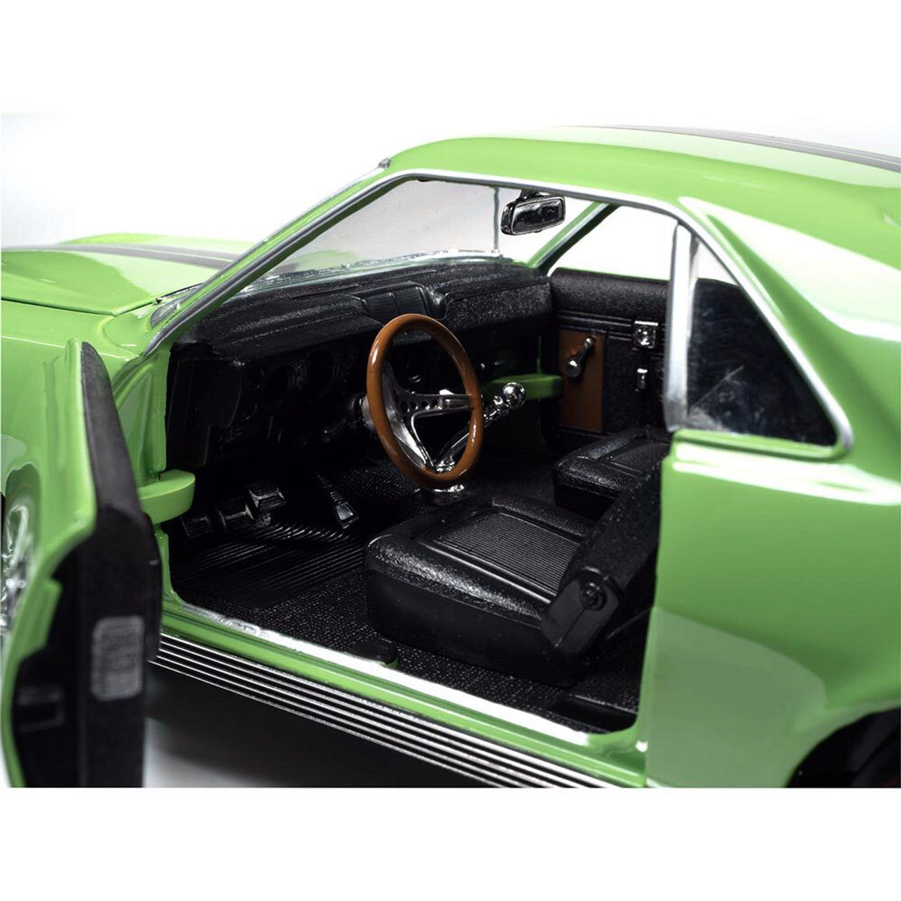 1969 AMC AMX Hardtop - Big Bad Green 1:18 Scale Diecast Model Car by American Muscle - Ertl