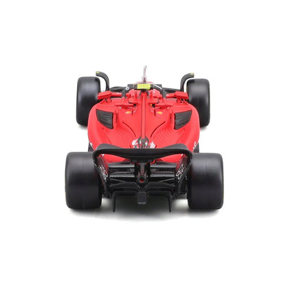 2023 SFR Ferrari Team Race Car w/driver - Sainz #55 1:43 Scale Diecast Model Car by Bburago