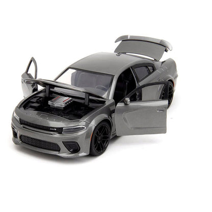 2021 Fast & Furious Dodge Charger SRT Hellcat 1:24 Scale Diecast Model Car by Jada Toys