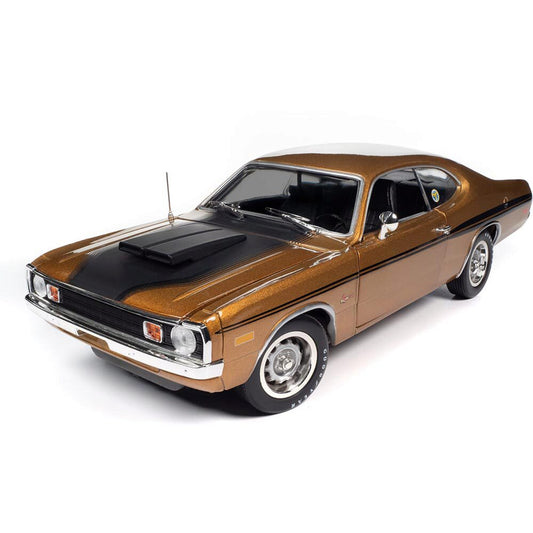 1972 Dodge Demon GSS (Mr. Norms) - GY8 Gold Metallic 1:18 Scale Diecast Model Car by American Muscle - Ertl