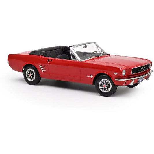 1966 Ford Mustang Convertible 1:18 Scale Diecast Model Car by Norev