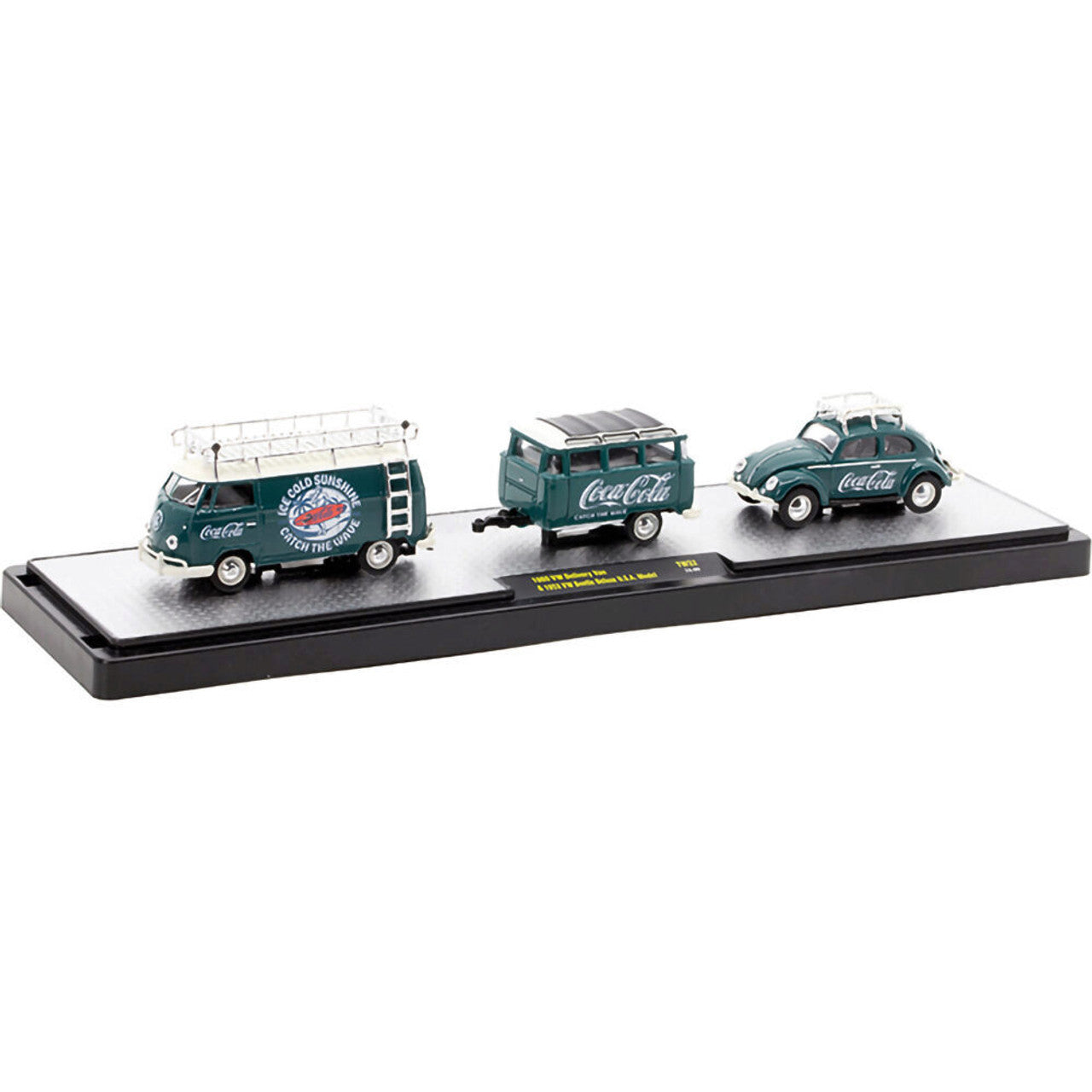 1960 VW Van & 1953 Beetle - Coca-Cola 1:64 Scale  by M2 Machines
